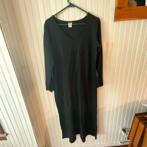 Eileen Fisher Full Length Dress (M) - Picture 1 of 3